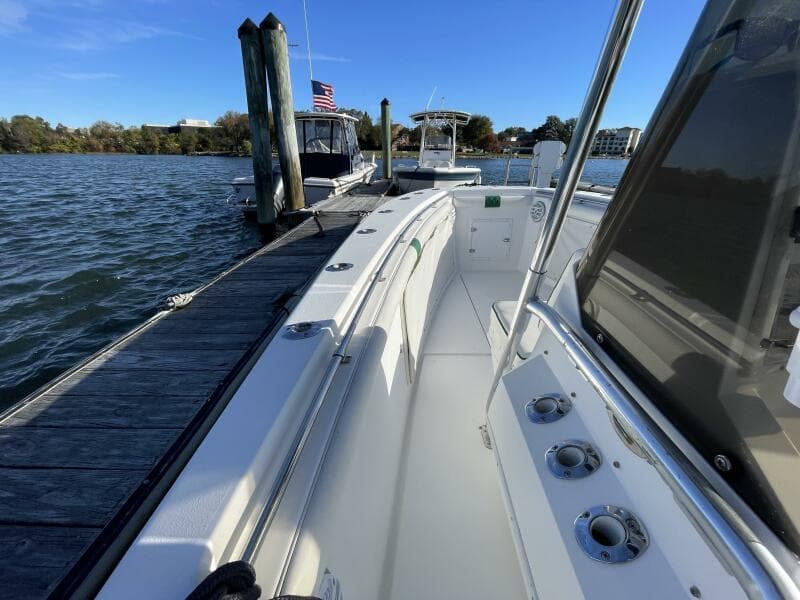 2001 Contender 23 Open