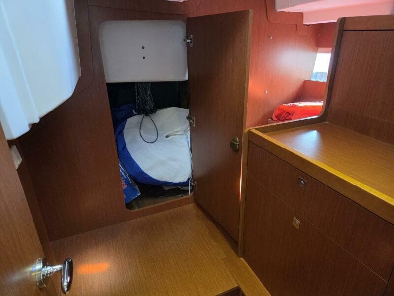 Pantry Off Galley w/ Workshop Access