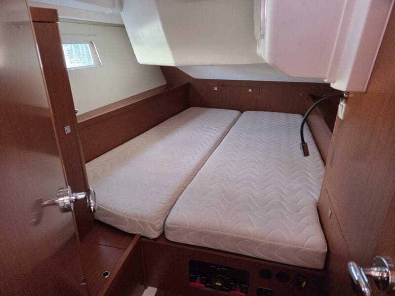 After Queen-sized Berth