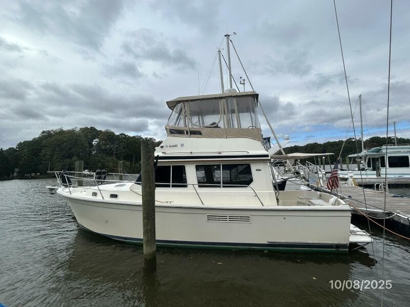 34' Sabreline port profile