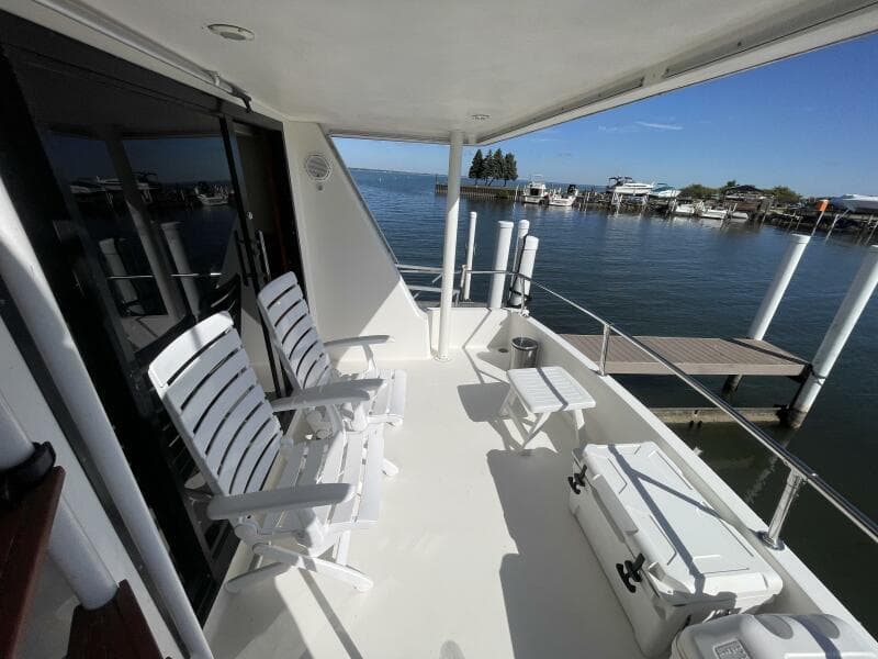 1993 Viking 50 Motor Yacht