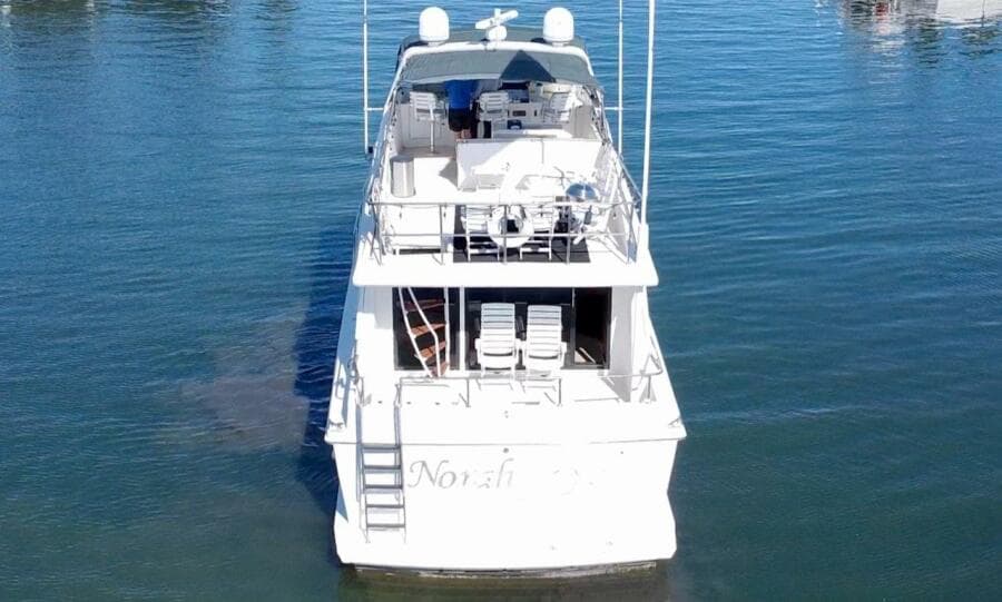 1993 Viking 50 Motor Yacht