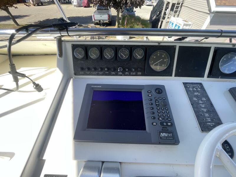 1993 Viking 50 Motor Yacht