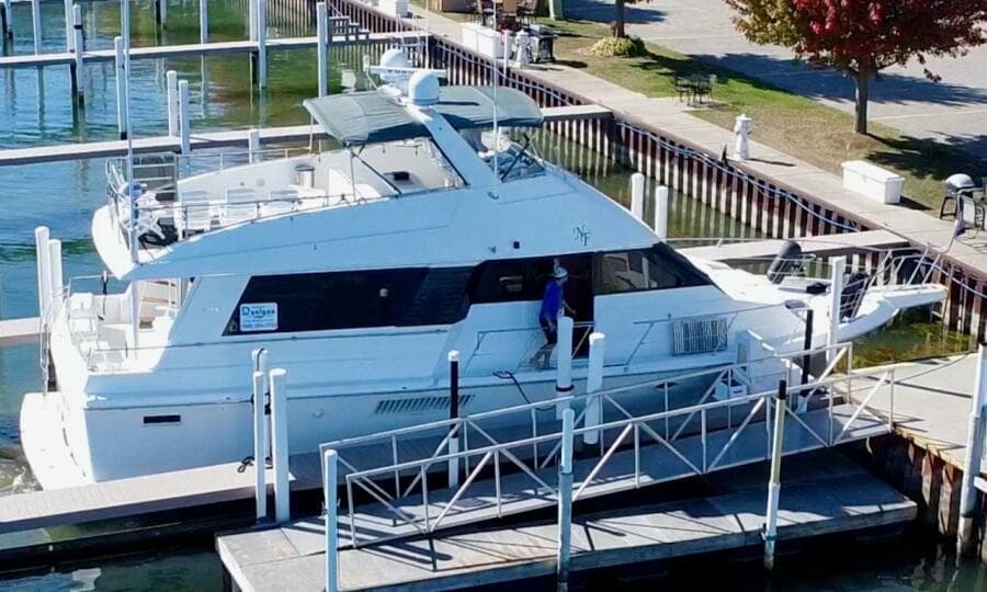 1993 Viking 50 Motor Yacht