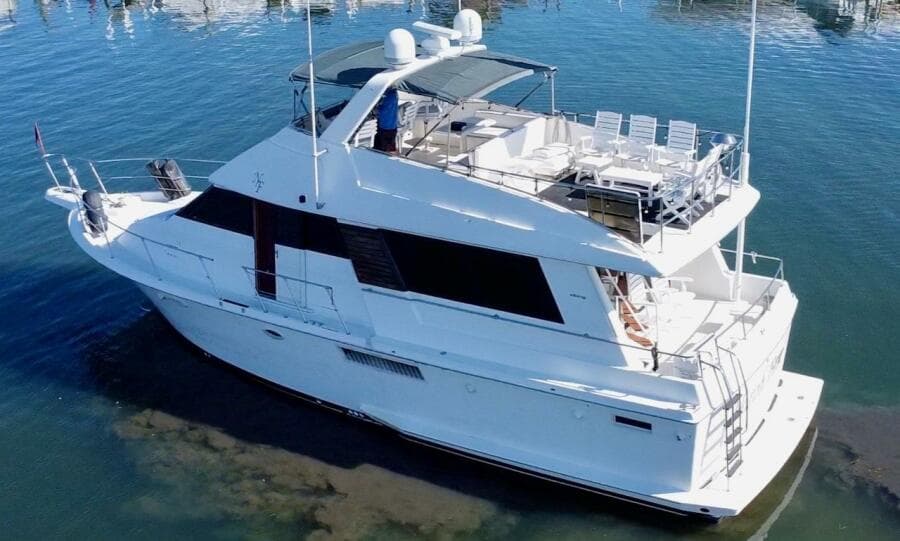 1993 Viking 50 Motor Yacht