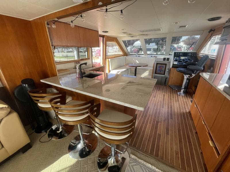1993 Viking 50 Motor Yacht