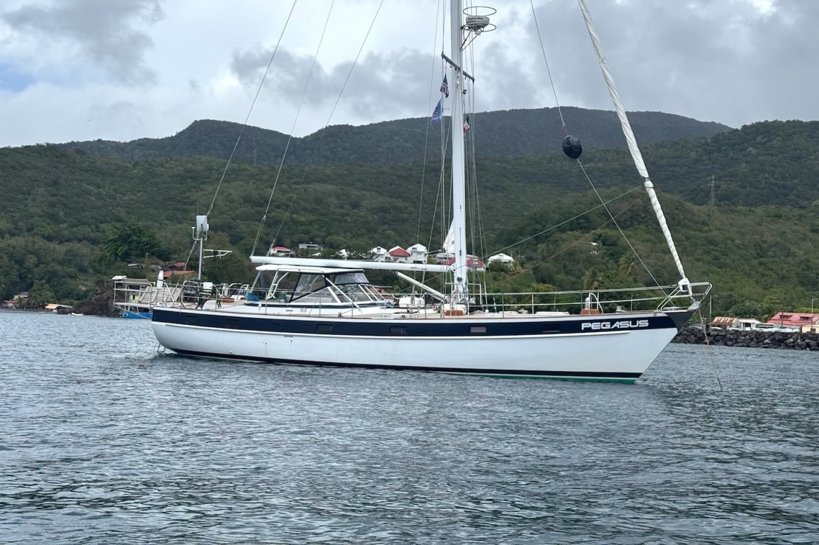 1984 Hallberg-Rassy 49 - Photo 1