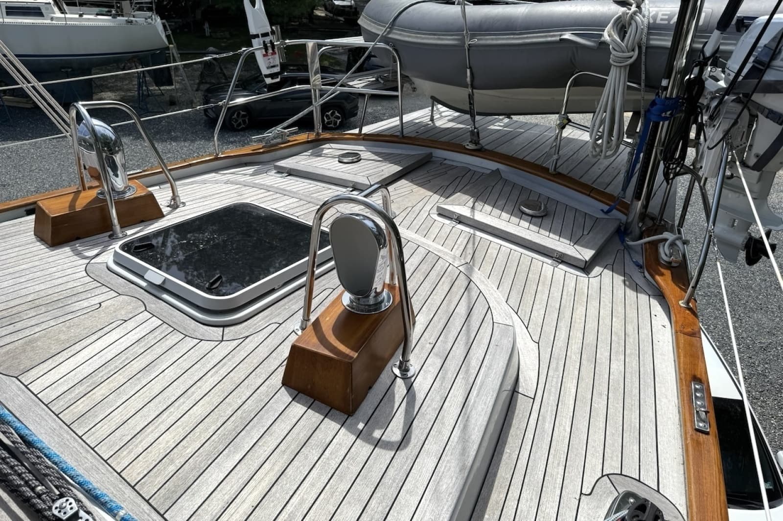1984 Hallberg-Rassy 49 - Photo 14