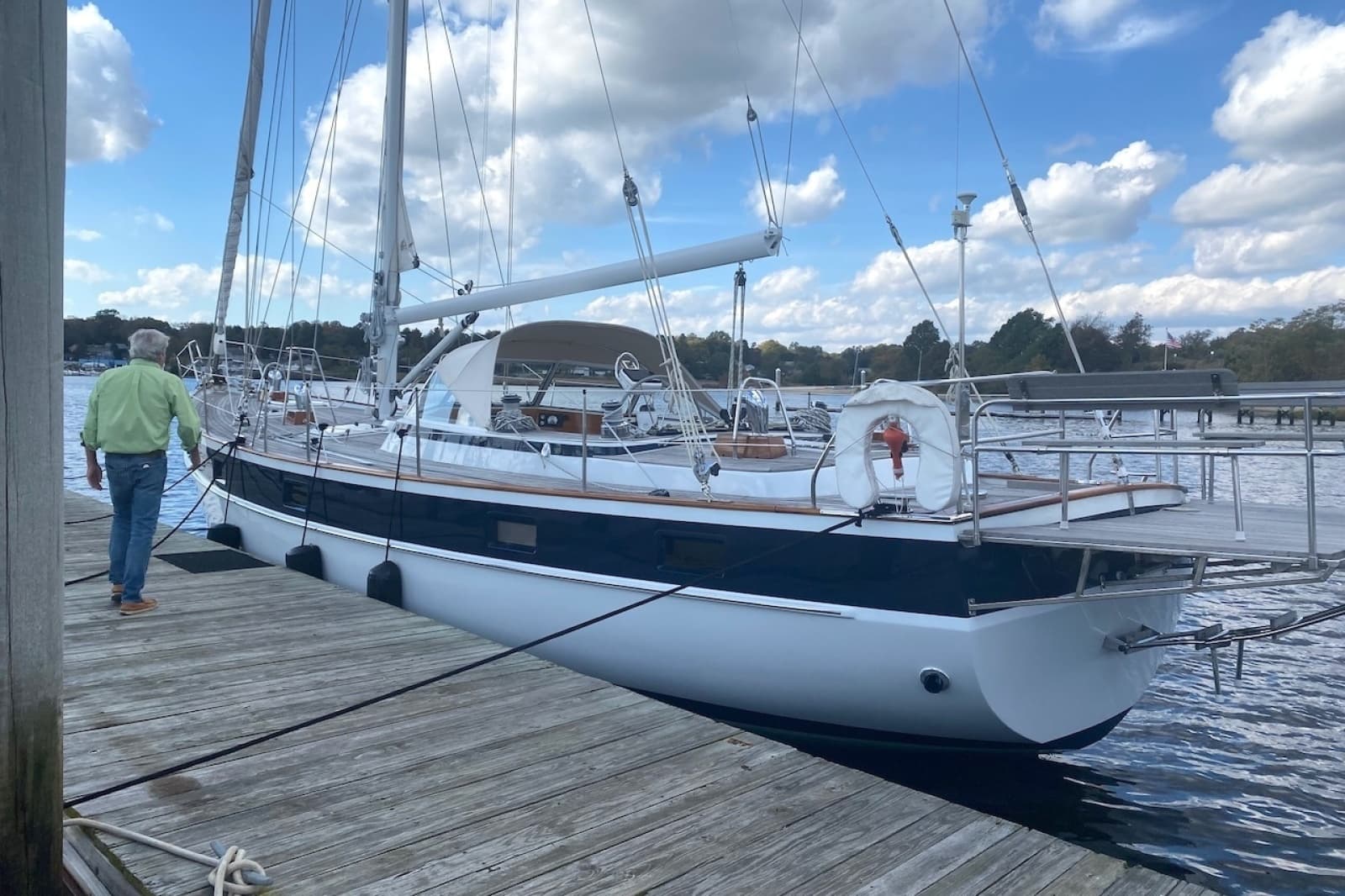 1984 Hallberg-Rassy 49 - Photo 5