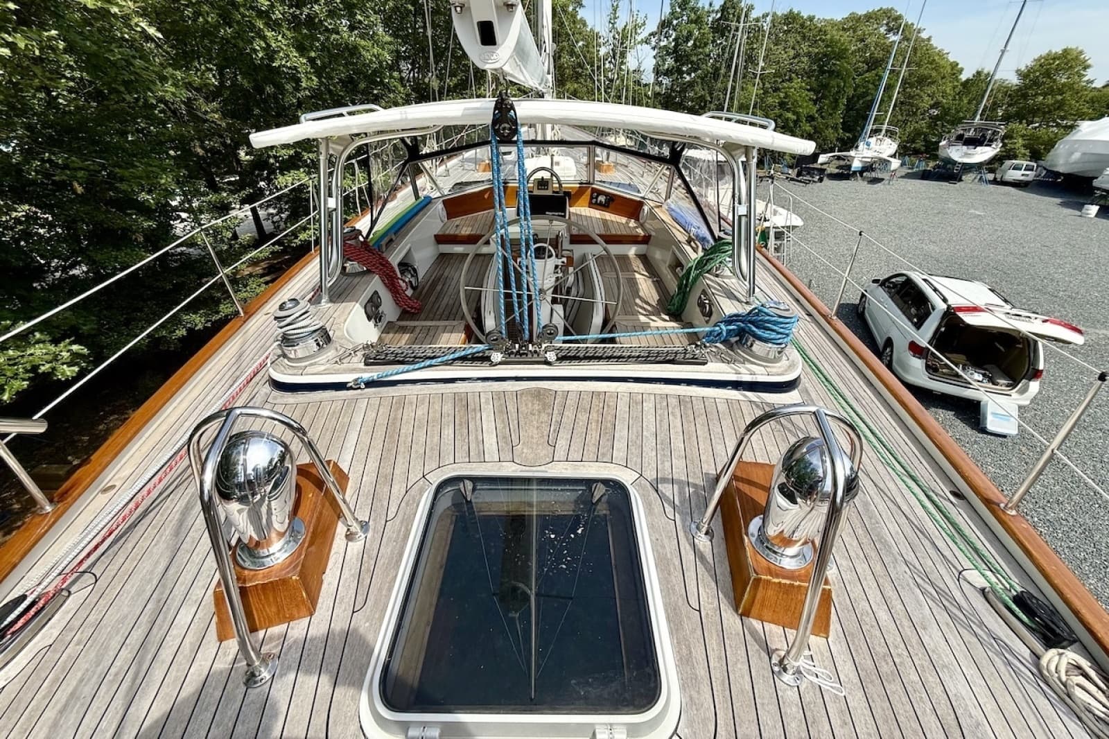 1984 Hallberg-Rassy 49 - Photo 17