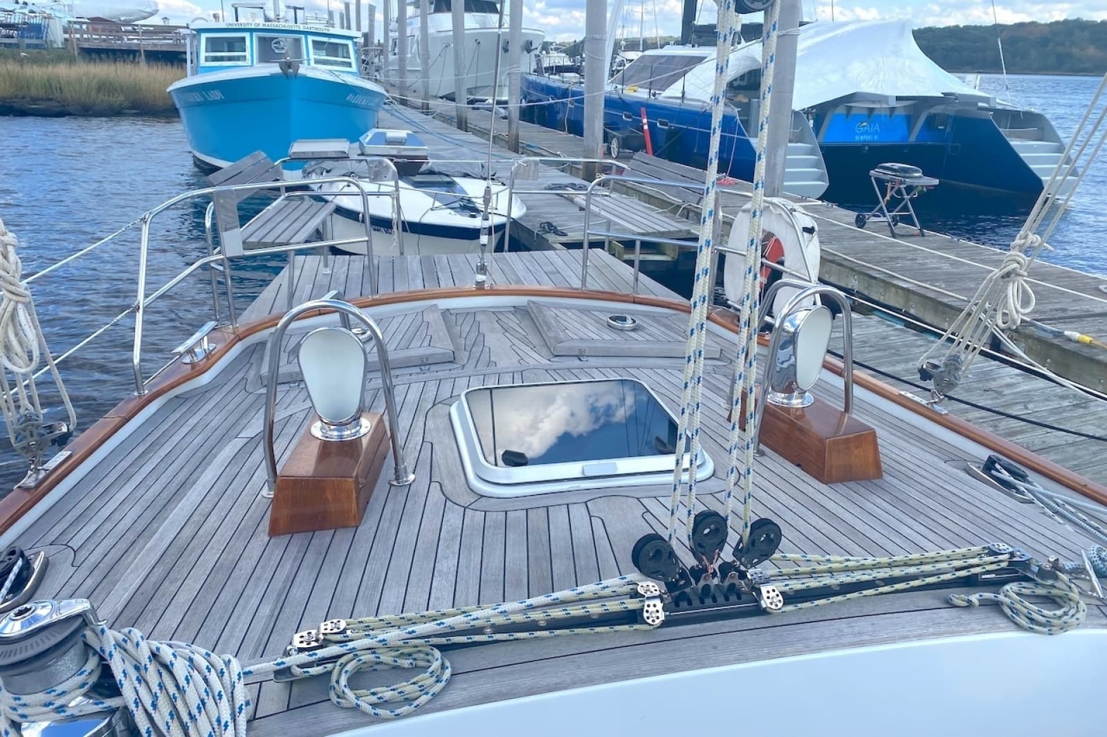 1984 Hallberg-Rassy 49 - Photo 10