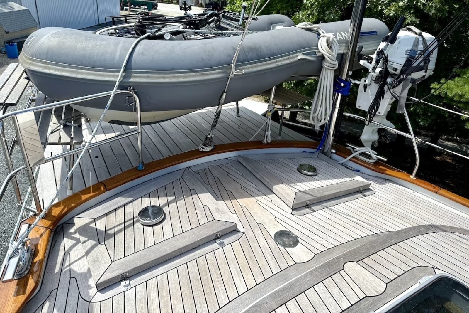 1984 Hallberg-Rassy 49 - Photo 15