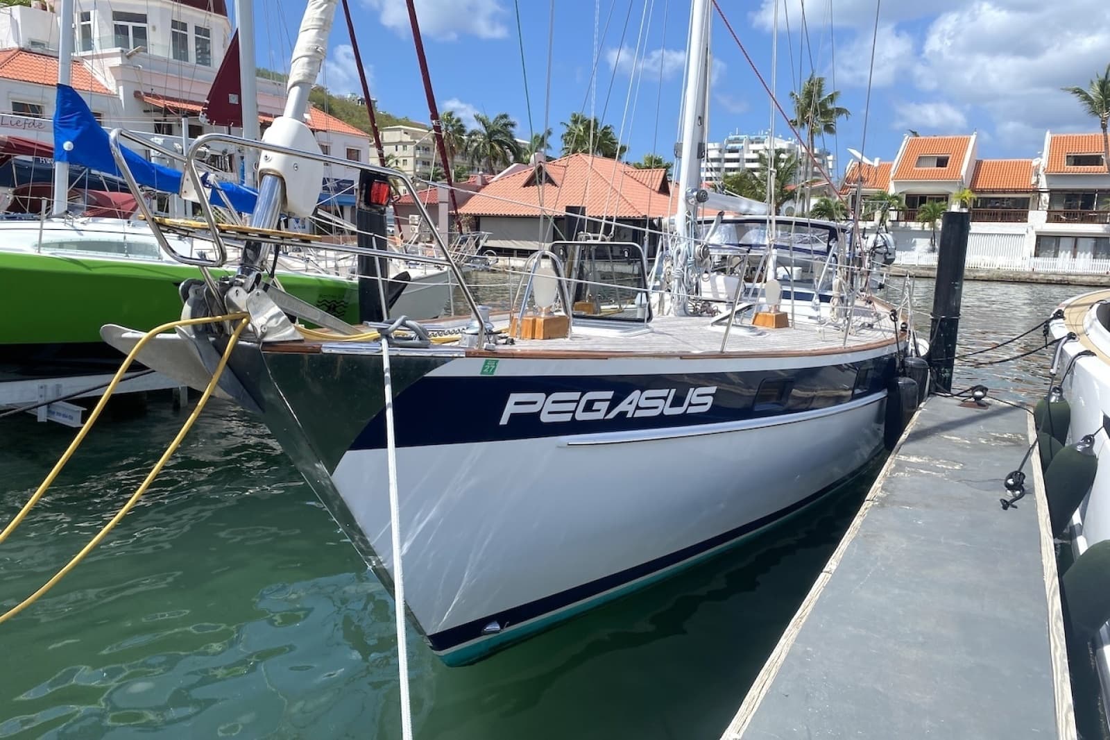 1984 Hallberg-Rassy 49 - Photo 2