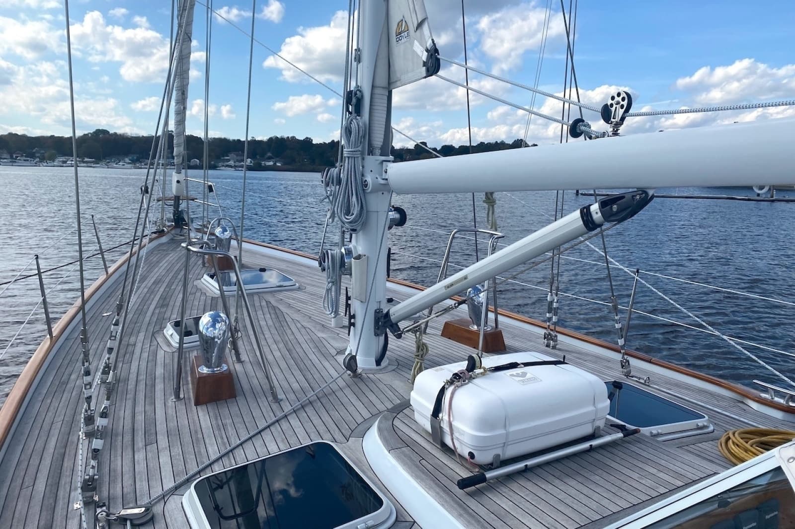 1984 Hallberg-Rassy 49 - Photo 9