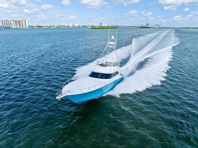 2012 82 Viking Convertible - Lady Di