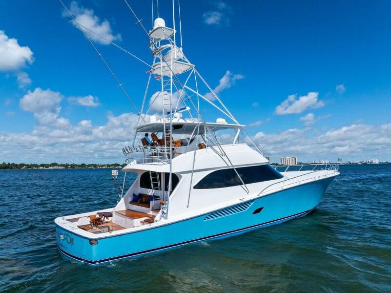 2012 82 Viking Convertible - Lady Di