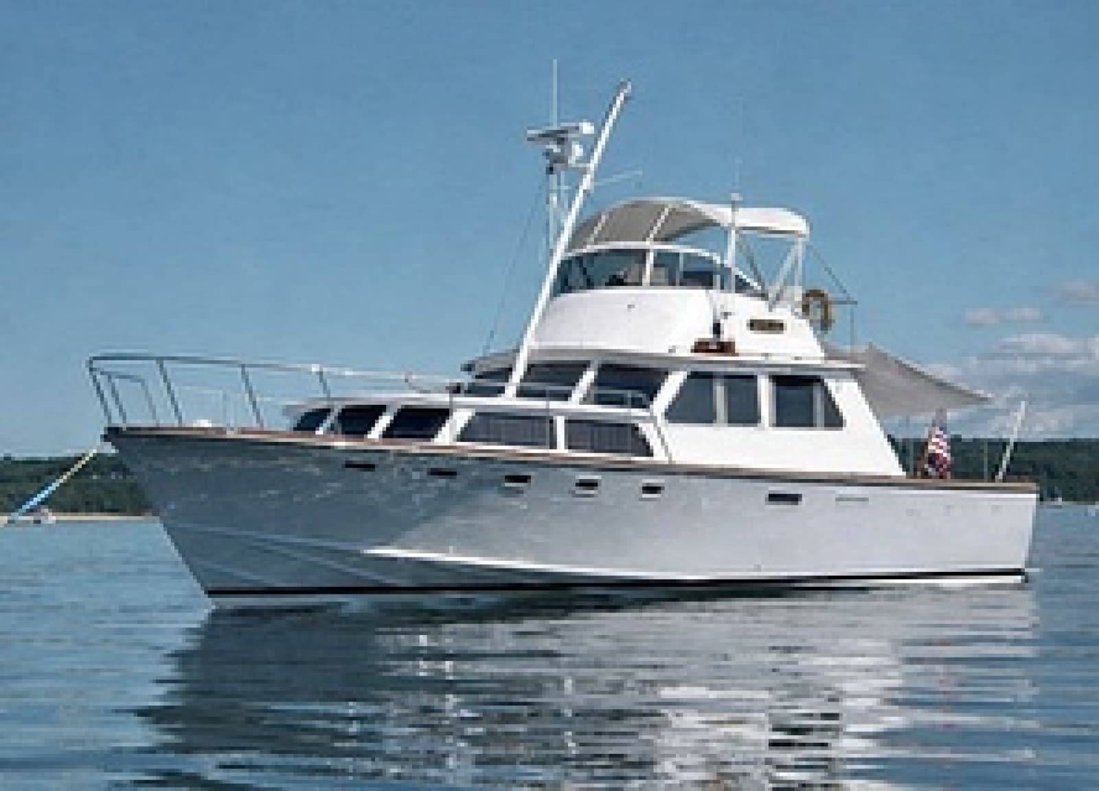 1967 Custom 42’ Flybridge Cruiser - Photo 1