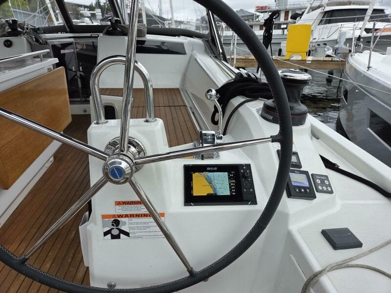 Starboard Helm Station