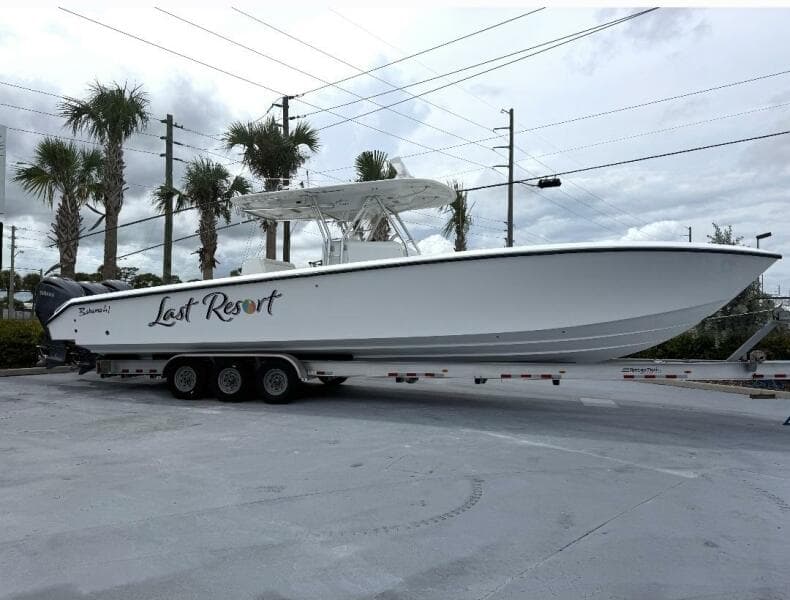 Bahama 41 - Last Resort - Profile