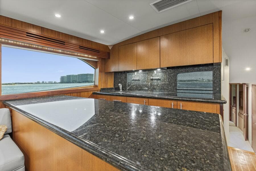 2008 60 Hatteras Blacksmith Galley (2)