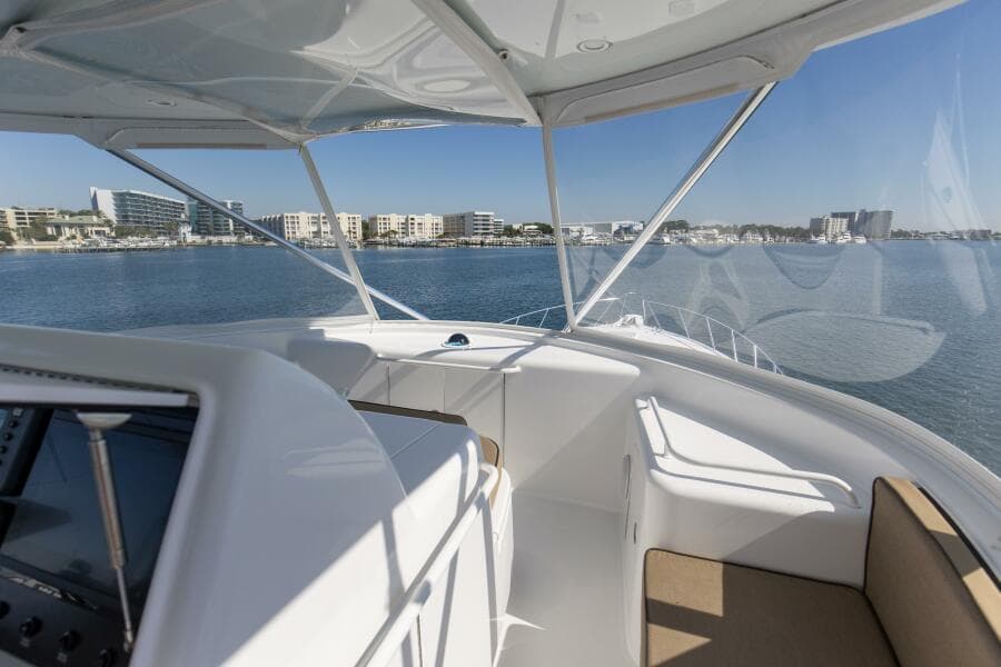 2008 60 Hatteras Blacksmith Bridge