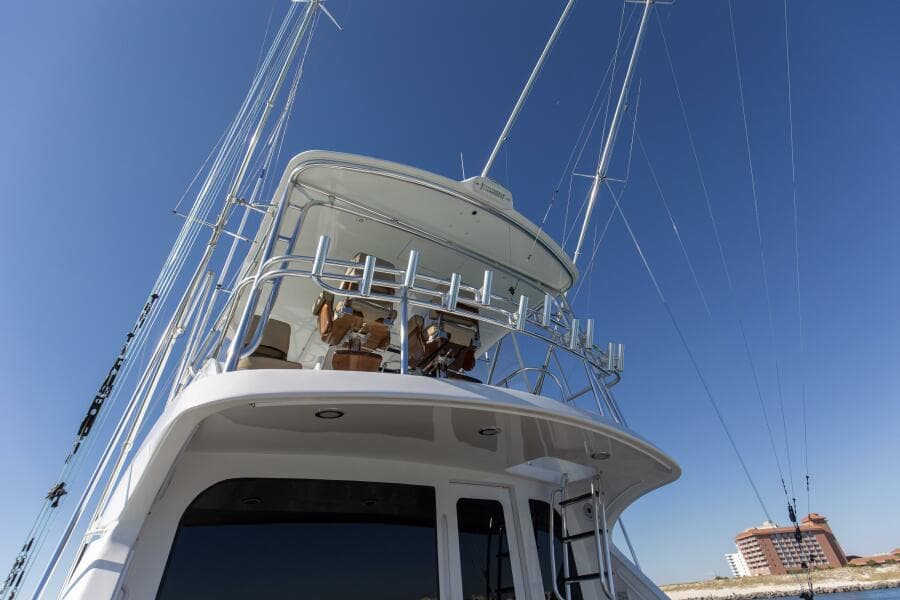 2008 60 Hatteras Blacksmith Tower