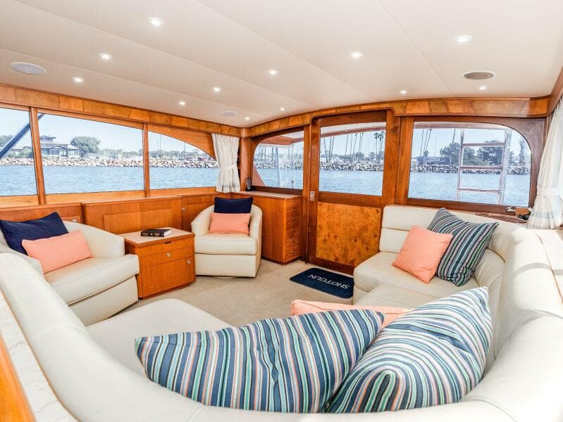 1981 Merritt 55 Convertible - SHOTGUN - Salon