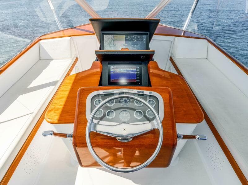 1981 Merritt 55 C - SHOTGUN - Helm