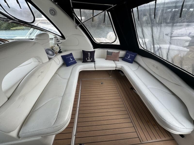 2001 Sea Ray 410 Sundancer