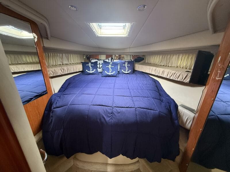 2001 Sea Ray 410 Sundancer