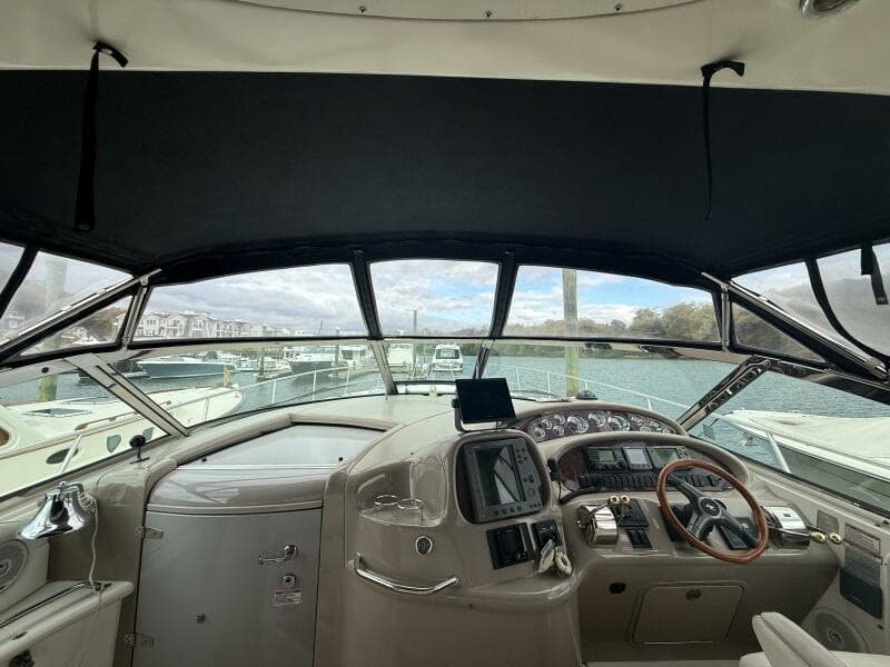 2001 Sea Ray 410 Sundancer