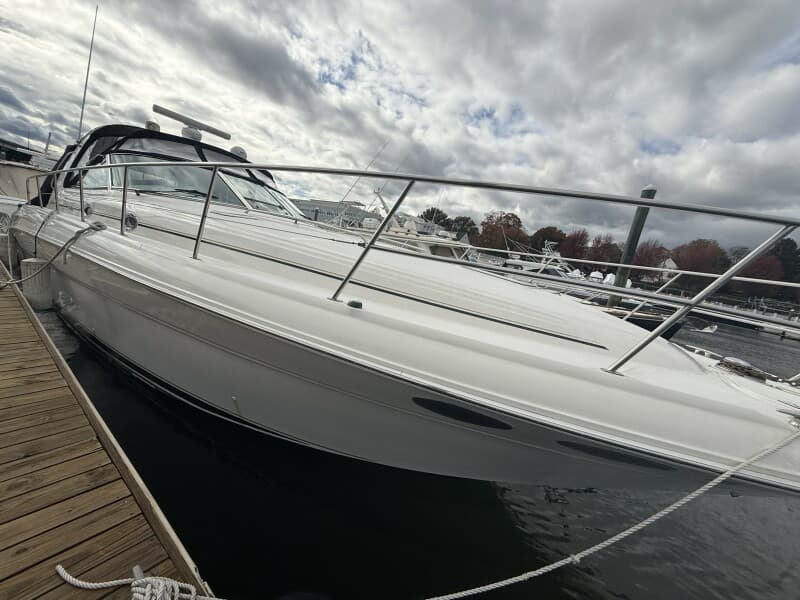 2001 Sea Ray 410 Sundancer