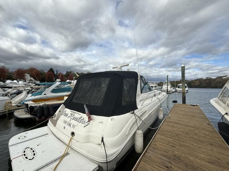 2001 Sea Ray 410 Sundancer