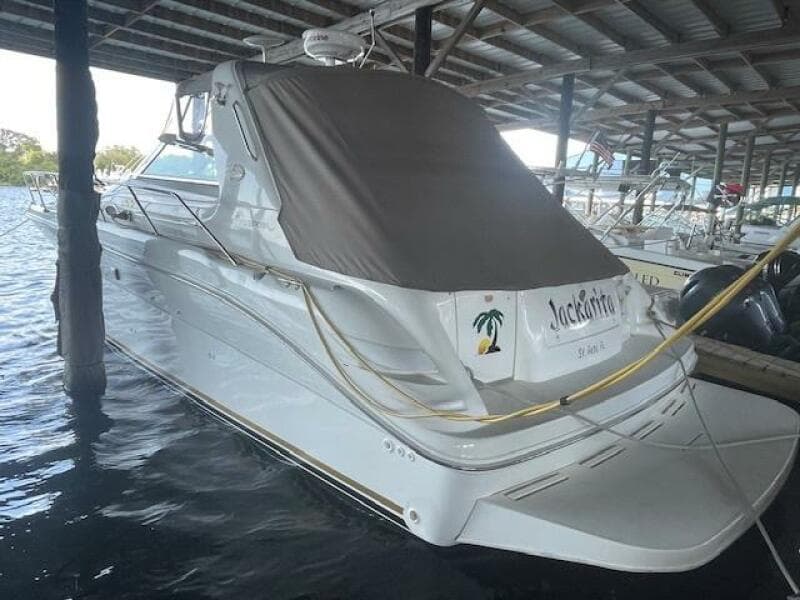 1998 Sea Ray 370 Sundancer