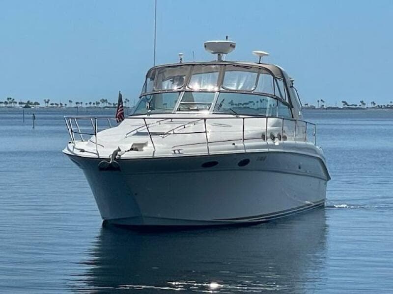 1998 Sea Ray 370 Sundancer