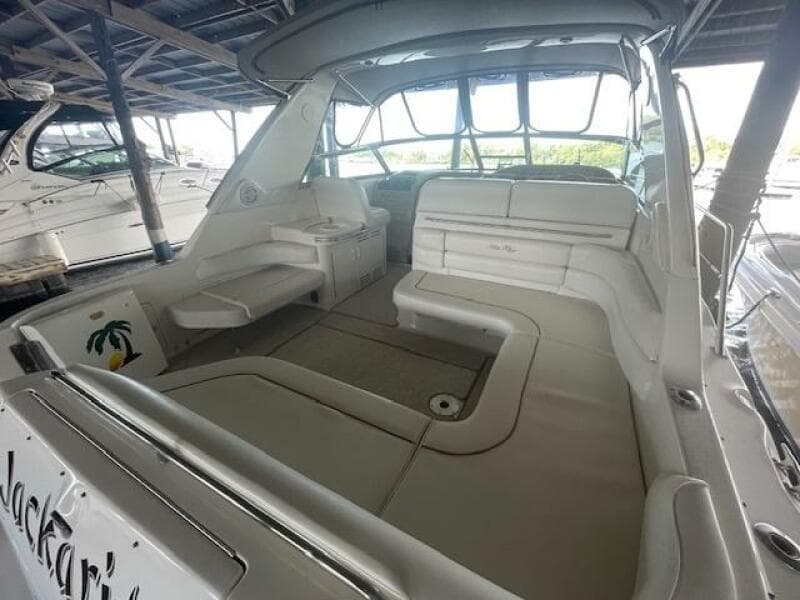 1998 Sea Ray 370 Sundancer