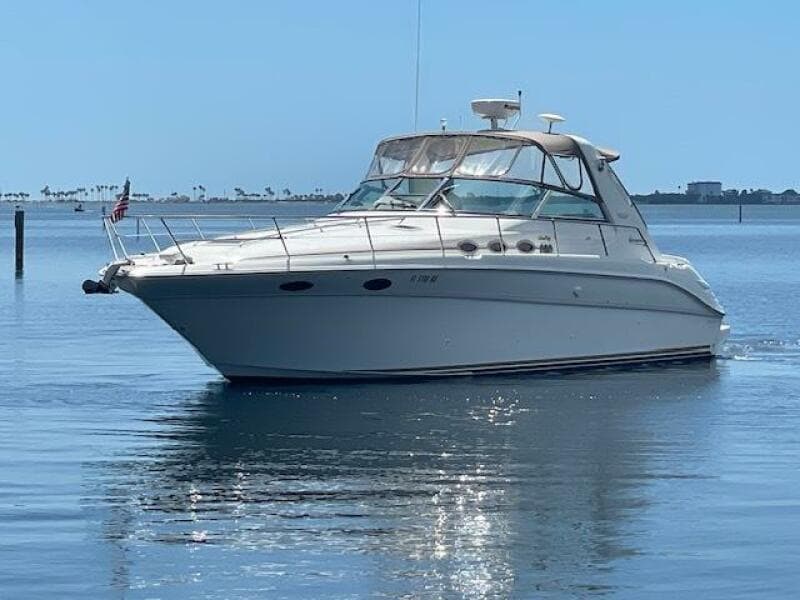1998 Sea Ray 370 Sundancer
