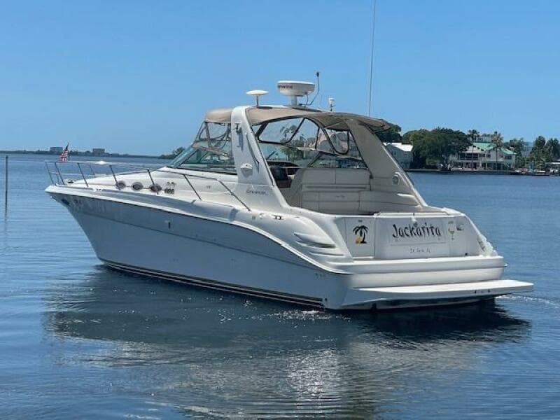 1998 Sea Ray 370 Sundancer