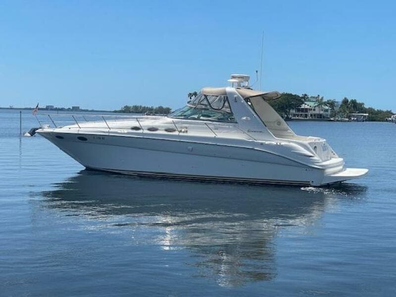 1998 Sea Ray 370 Sundancer
