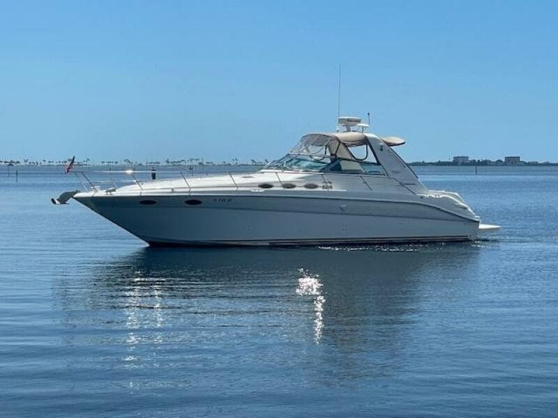1998 Sea Ray 370 Sundancer