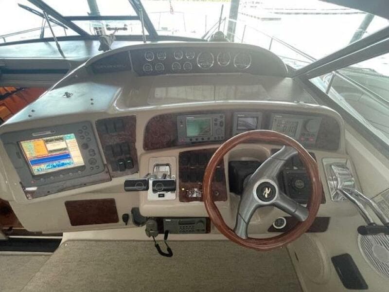 1998 Sea Ray 370 Sundancer