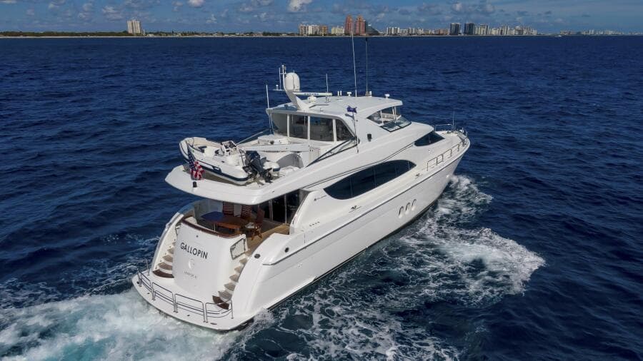 Hatteras 80 Gallopin- Profile