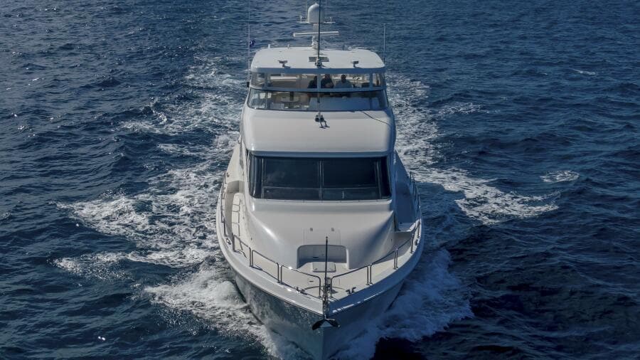 Hatteras 80 Gallopin- Profile