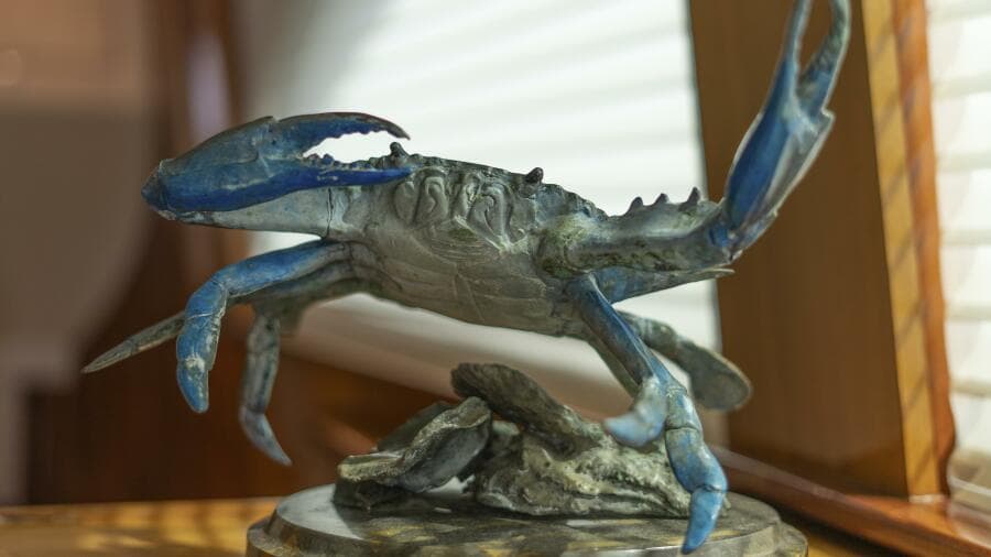 Hatteras 80 Gallopin- Decor