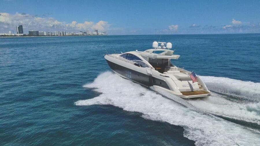 2011 Azimut 68S