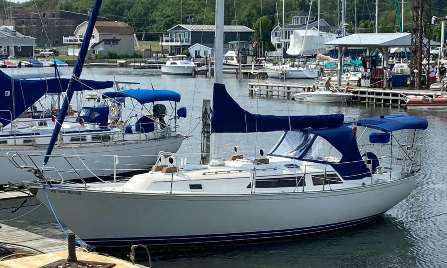 1982 C&C Landfall 35