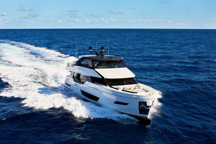 2020 Ocean Alexander 84 R