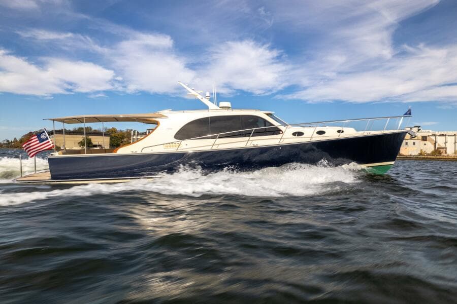 2016 Palm Beach Motor Yachts PB50