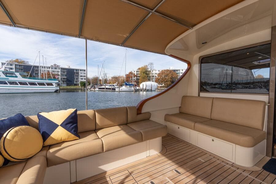 2016 Palm Beach Motor Yachts PB50