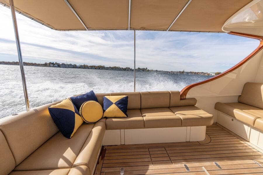 2016 Palm Beach Motor Yachts PB50